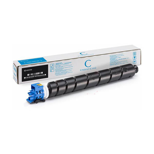 Kyocera TK-8385C toner cian (original) 095196 - 1