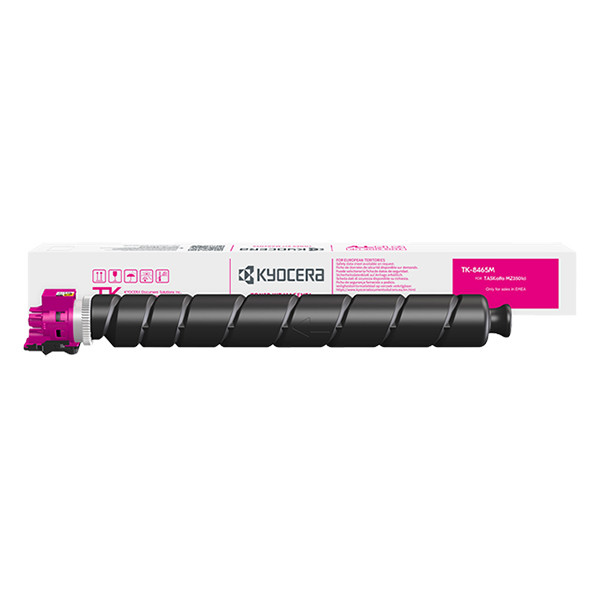 Kyocera TK-8465M toner magenta XL (original) 095136 - 1