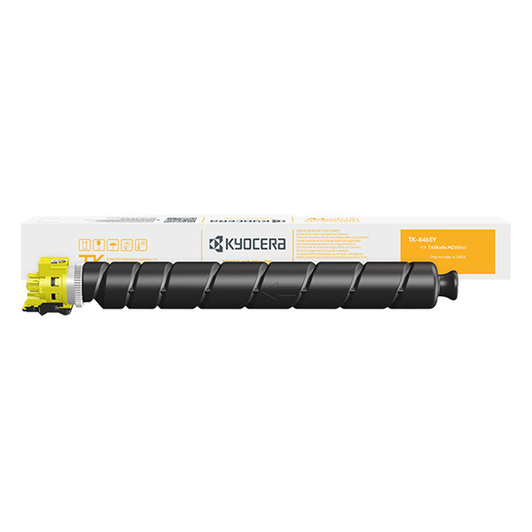 Kyocera TK-8465Y toner amarillo XL (original) 095138 - 1