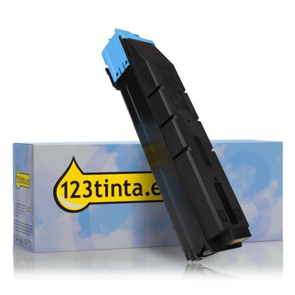 Kyocera TK-8505C toner cian (marca 123tinta) 1T02LCCNL0C 079369 - 1