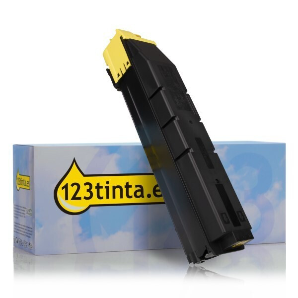 Kyocera TK-8505Y toner amarillo (marca 123tinta) 1T02LCANL0C 079373 - 1