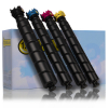 Kyocera TK-8525 toners (marca 123tinta) | Pack negro + 3 colores