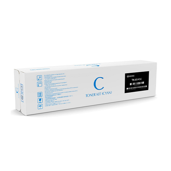 Kyocera TK-8545C toner cian (original) 1T02YMCNL0 094926 - 1