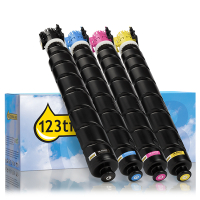 Kyocera TK-8545K/C/M/Y Pack ahorro toner negro + 3 colores (marca 123tinta)  131972