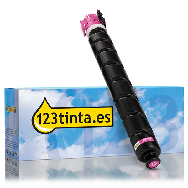 Kyocera TK-8545M toner magenta (marca 123tinta) 1T02YMBNL0C 094929 - 1