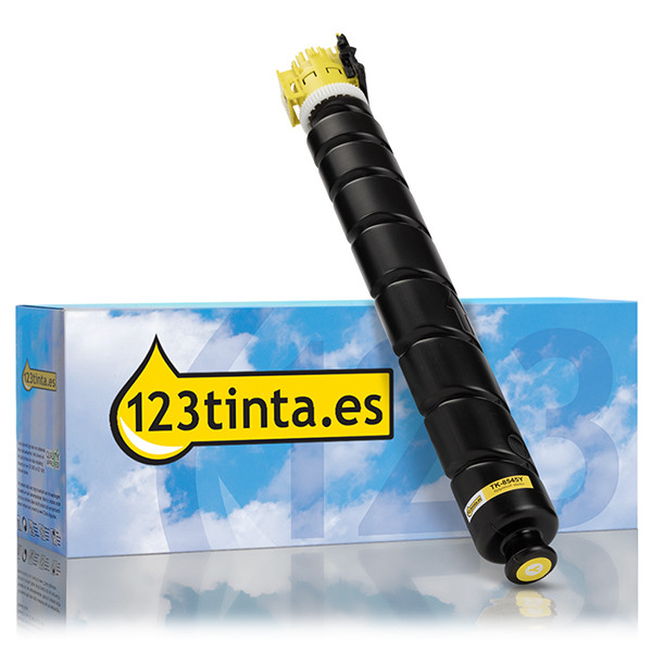 Kyocera TK-8545Y toner amarillo (marca 123tinta) 1T02YMANL0C 094931 - 1