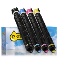 Kyocera TK-8555K/C/M/Y toners (marca 123tinta) | Pack negro + 3 colores 131973