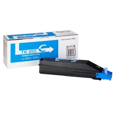 Kyocera TK-855C toner cian (original) 1T02H7CEU0 079180 - 1