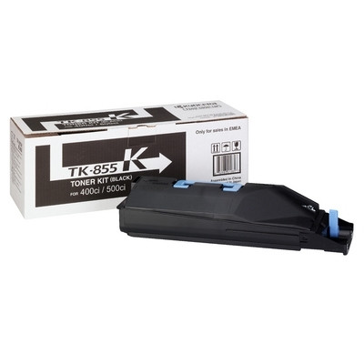 Kyocera TK-855K toner negro (original) 1T02H70EU0 079178 - 1