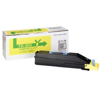 Kyocera TK-855Y toner amarillo (original) 1T02H7AEU0 079184 - 1