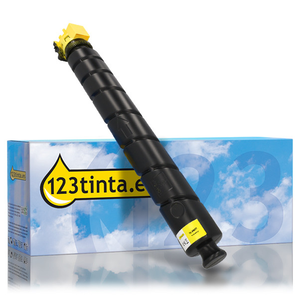 Kyocera TK-8585Y toner amarillo (marca 123tinta) 095147 - 1