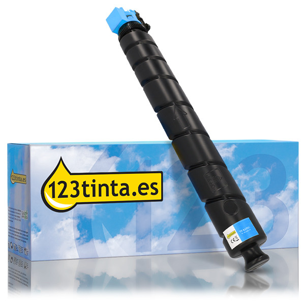 Kyocera TK-8595C toner cian XL (marca 123tinta) 095151 - 1