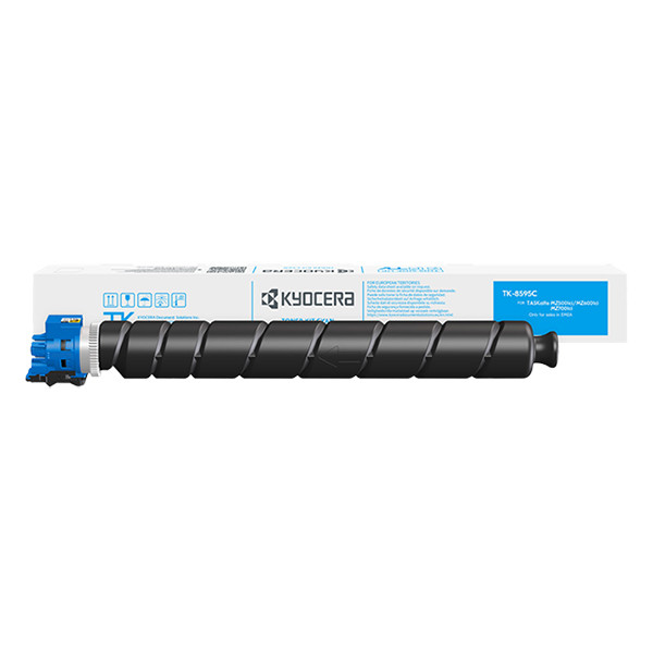 Kyocera TK-8595C toner cian XL (original) 095150 - 1
