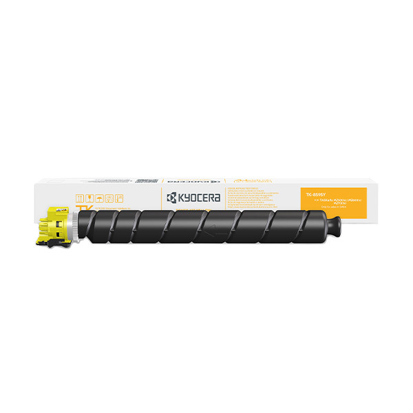 Kyocera TK-8595Y toner amarillo XL (original) 095154 - 1
