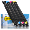 Kyocera TK-8595 toners (marca 123tinta) | Pack negro + 3 colores 132333 - 1