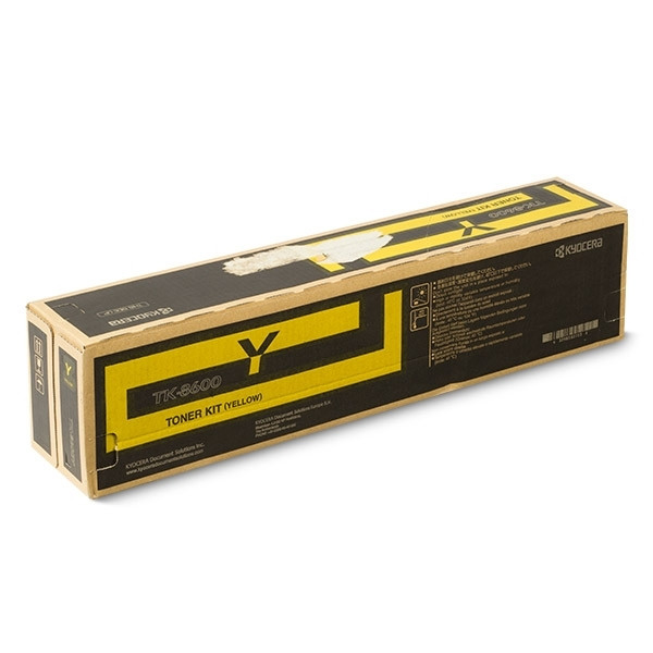 Kyocera TK-8600Y toner amarillo (original) 1T02MNANL0 079448 - 1