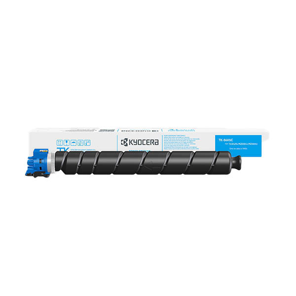 Kyocera TK-8605C toner cian XL (original) 095178 - 1
