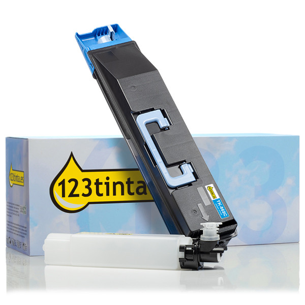 Kyocera TK-865C toner cian (marca 123tinta) 1T02JZCEU0C 079189 - 1