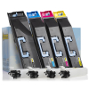Kyocera TK-865 K/C/M/Y toners (marca 123tinta) | Pack negro + 3 colores 130265 - 1