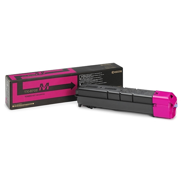 Kyocera TK-8705M toner magenta (original) 1T02K9BNL0 079380 - 1