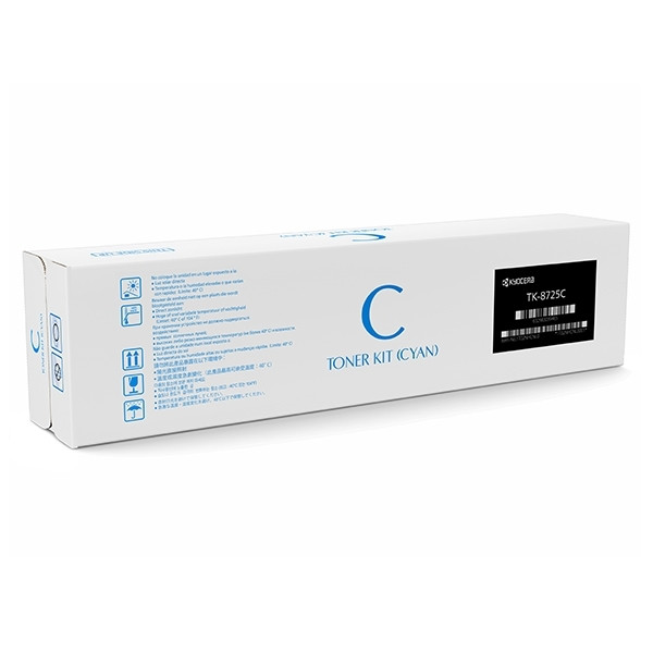 Kyocera TK-8725C toner cian (original) 1T02NHCNL0 094426 - 1