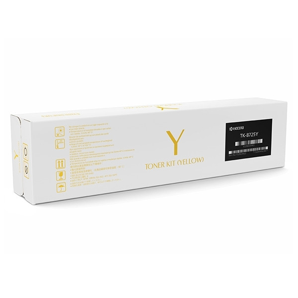 Kyocera TK-8725Y toner amarillo (original) 1T02NHANL0 094430 - 1