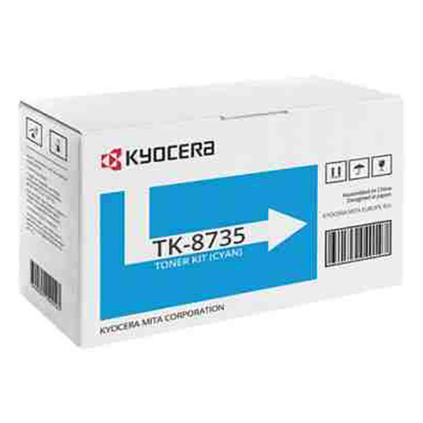Kyocera TK-8735C toner cian (original) 1T02XNCNL0 094816 - 1