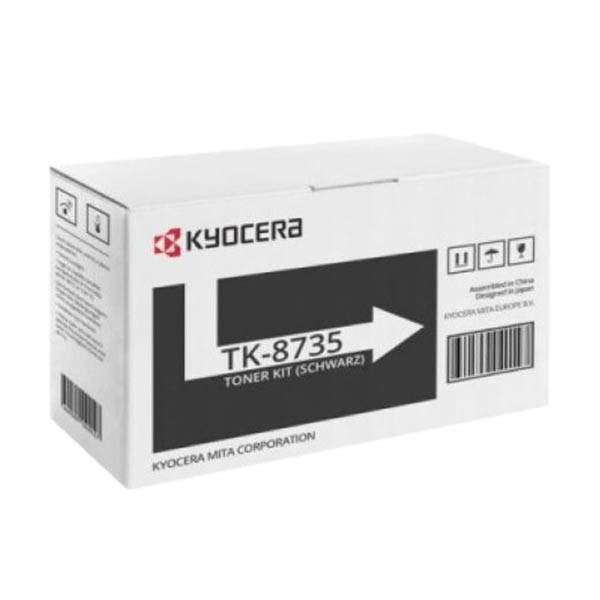Kyocera TK-8735K toner negro (original) 094814 - 1