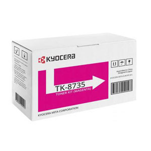 Kyocera TK-8735M toner magenta (original) 1T02XNBNL0 094818 - 1