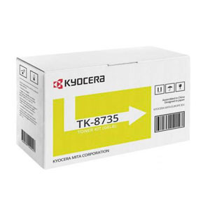Kyocera TK-8735Y toner amarillo (original) 1T02XNANL0 094820 - 1
