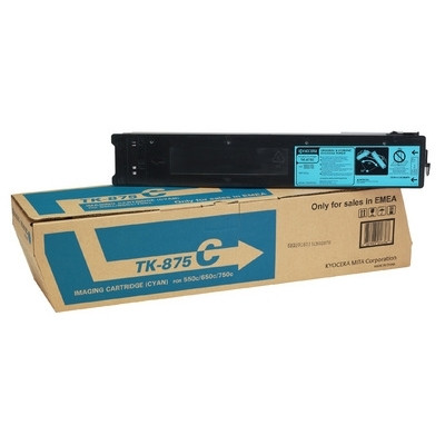 Kyocera TK-875C toner cian (original) 1T05JNCNL0 079286 - 1