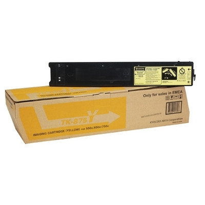 Kyocera TK-875Y toner amarillo (original) 1T05JNCNL0 079290 - 1