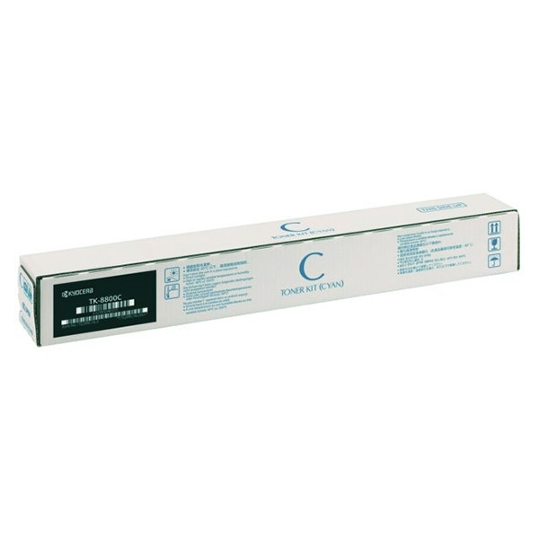 Kyocera TK-8800C toner cian (original) 1T02RRCNL0 094446 - 1