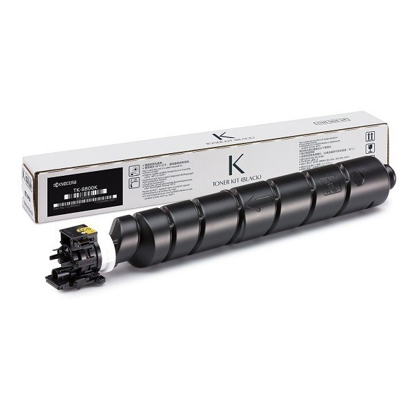 Kyocera TK-8800K toner negro (original) – imagen 2