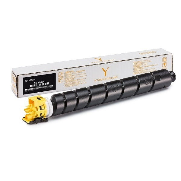 Kyocera TK-8800Y toner amarillo (original) 1T02RRANL0 094450 - 1