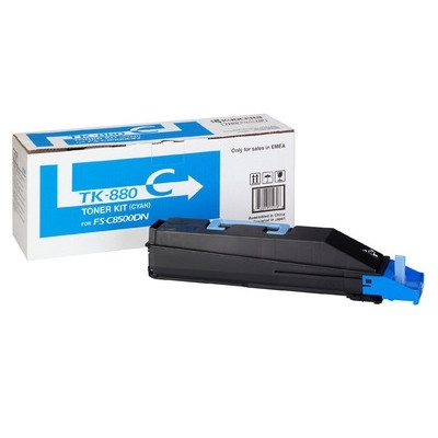 Kyocera TK-880C toner cian (original) 1T02KACNL0 079296 - 1