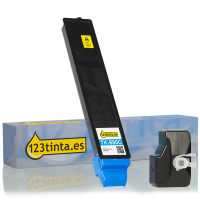 Kyocera TK-895C toner cian (marca 123tinta)