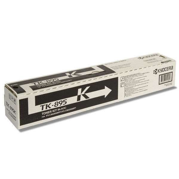 Kyocera TK-895K toner negro (original) 1T02K00NL0 079338 - 1