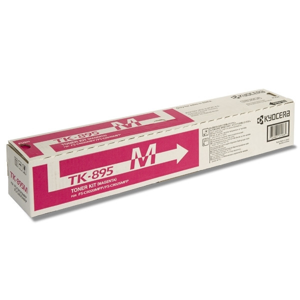 Kyocera TK-895M toner magenta (original) 1T02K0BNL0 079342 - 1