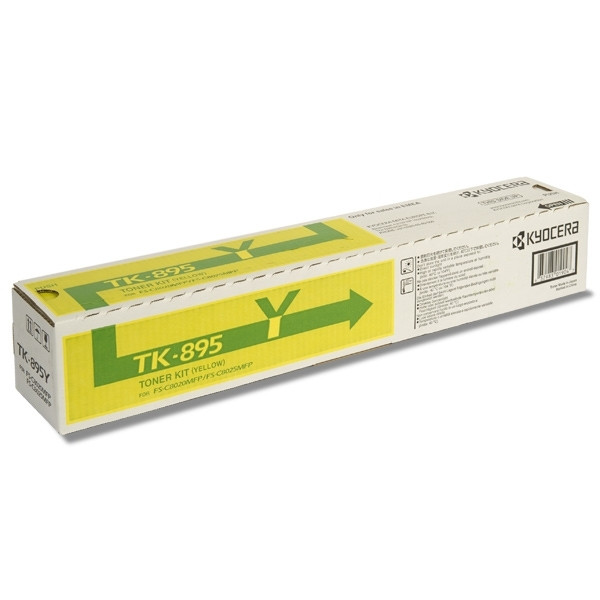 Kyocera TK-895Y toner amarillo (original) 1T02K0ANL0 079344 - 1