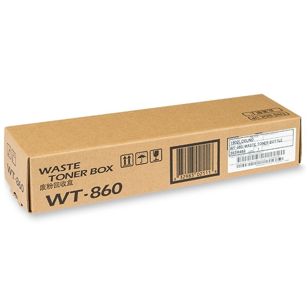 Kyocera WT-860 recolector de toner (original) 1902LC0UN0 079420 - 1