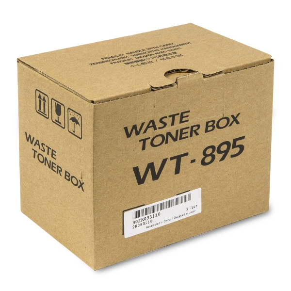 Kyocera WT-895 recolector de toner (original) 302K093110 094264 - 1