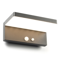 Lámpara de pared solar Greenwich con sensor - 123tinta KH1966A LDR08543