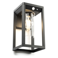Lámpara de pared solar Kensington con sensor - 123tinta KH2083DN LDR08542