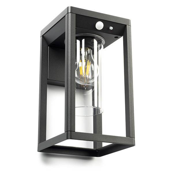 Lámpara de pared solar Kensington con sensor - 123tinta KH2083DN LDR08542 - 3