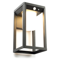 Lámpara de pared solar Kingsbridge con sensor - 123tinta KH1972DN LDR08540