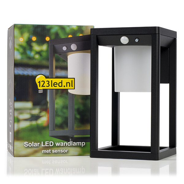 Lámpara de pared solar Kingsbridge con sensor - 123tinta KH1972DN LDR08540 - 2