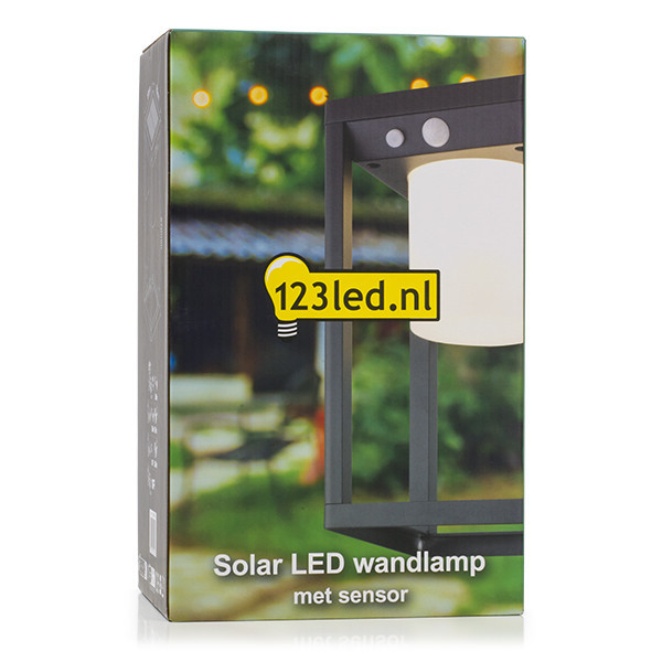 Lámpara de pared solar Kingsbridge con sensor - 123tinta KH1972DN LDR08540 - 5