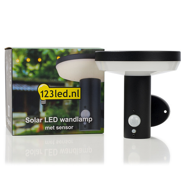 Lámpara de pared solar Notting Hill con sensor - 123tinta KH1960AWU-1 LDR08544 - 2