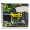 Lámpara de pared solar Notting Hill con sensor - 123tinta KH1960AWU-1 LDR08544 - 5